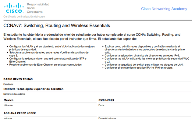 DARÍOREYES TOMÁS-CCNAv7 Switching-certificate