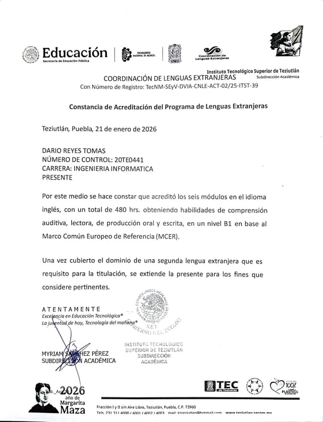 inglesB1