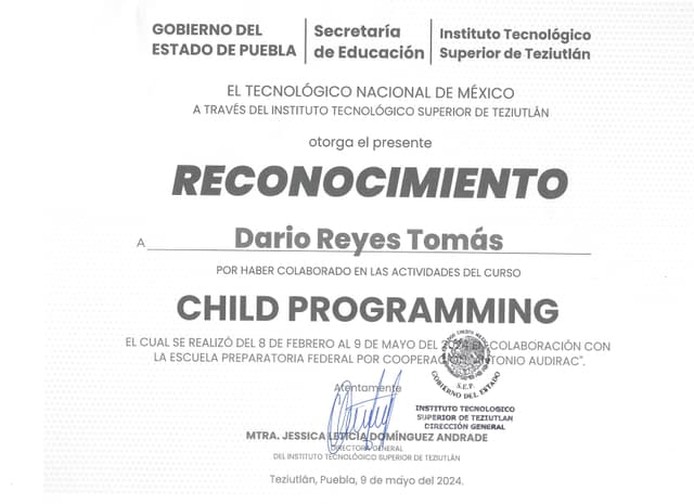 programming